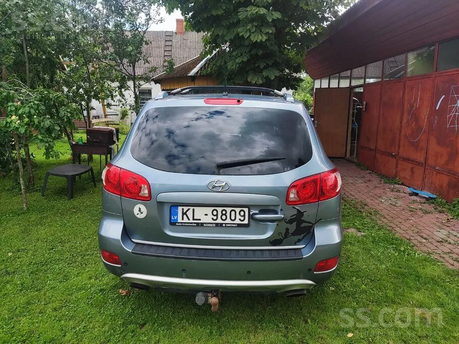 Hyundai Santa Fe 2006 photo 4