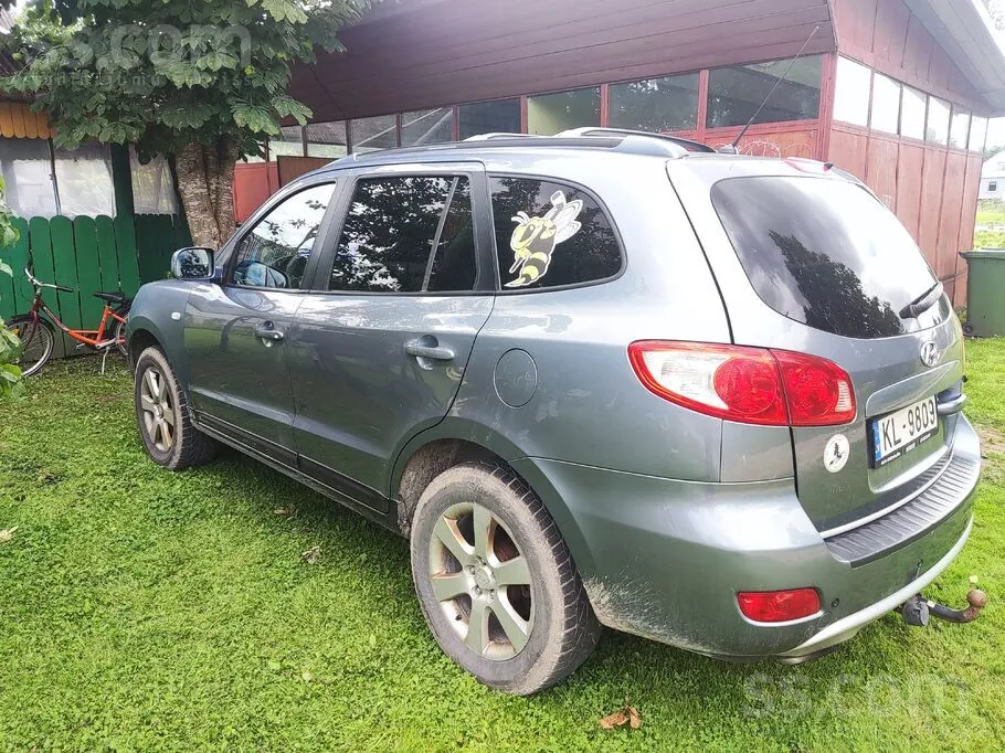 Hyundai Santa Fe 2006 photo 5