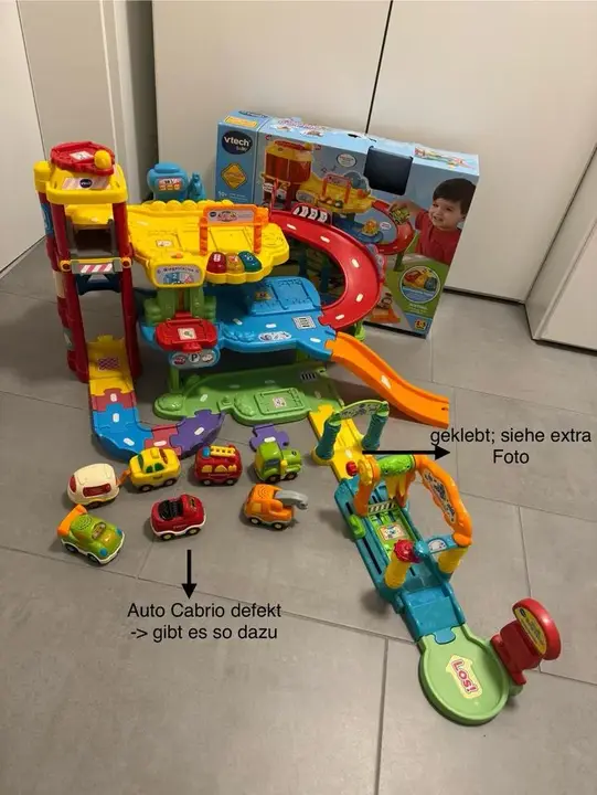 Vtech Tut Tut Baby Flitzer Bahn