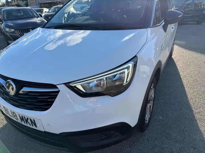 Vauxhall Crossland X 2018 photo 3