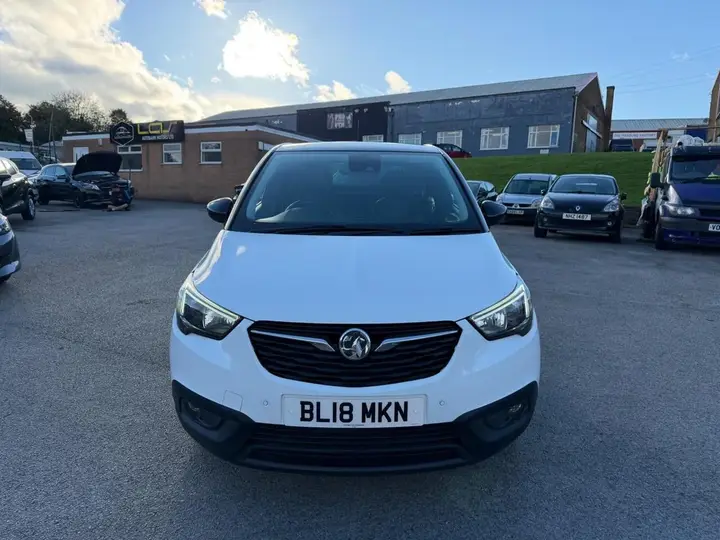 Vauxhall Crossland X 2018 photo 2