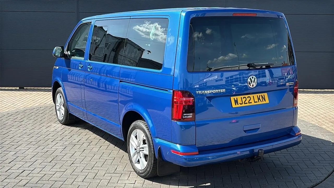 Volkswagen Transporter 2022 photo 3