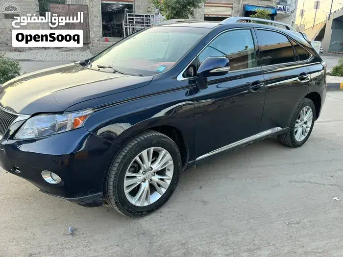 Lexus Rx 2011 photo 4