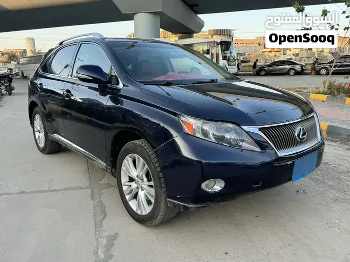 Lexus Rx 2011 photo 2