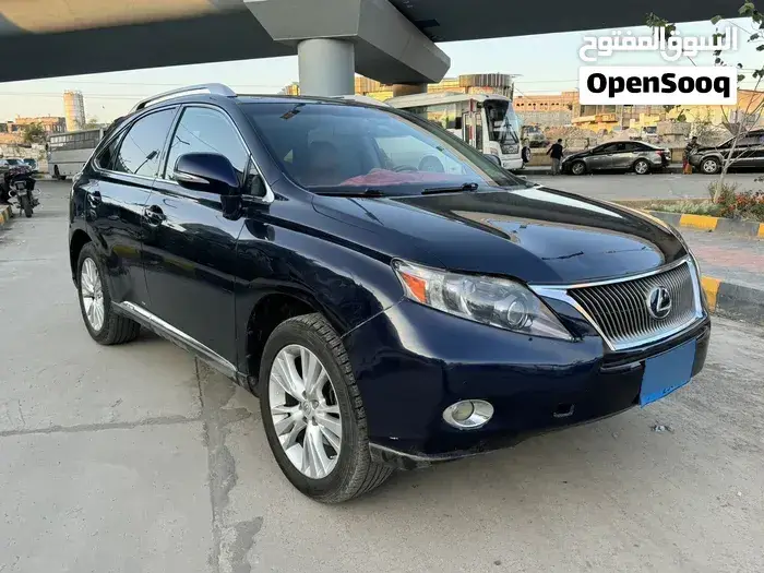 Lexus Rx 2011 photo 3