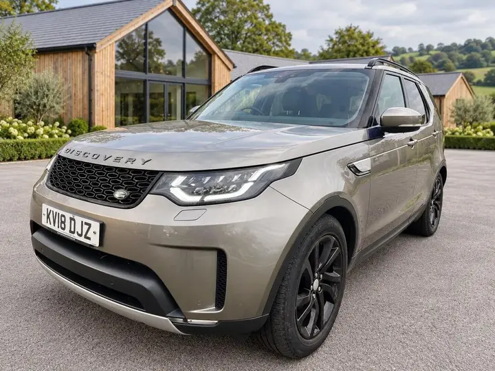 Land Rover Discovery 2018 photo 3