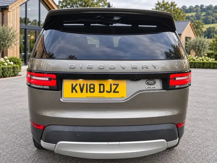 Land Rover Discovery 2018 photo 4
