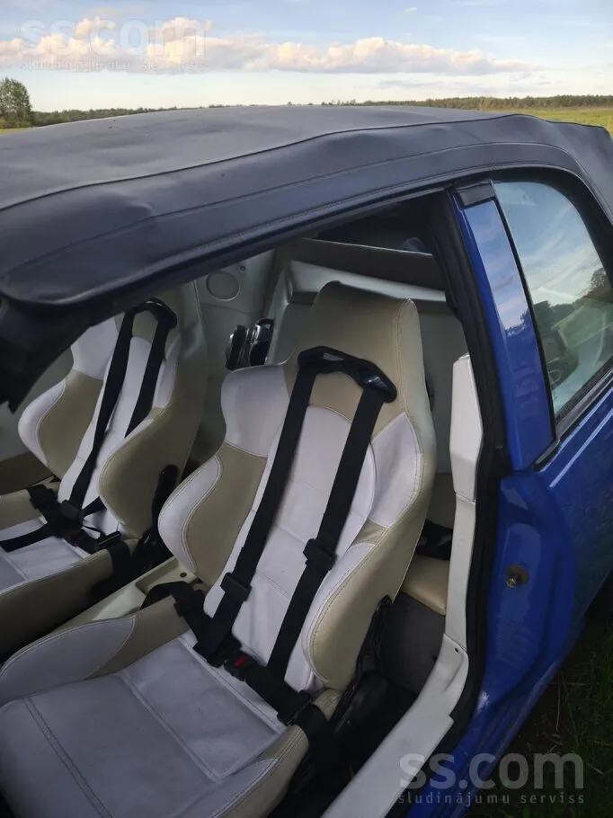Opel Kadet 1991 photo 5