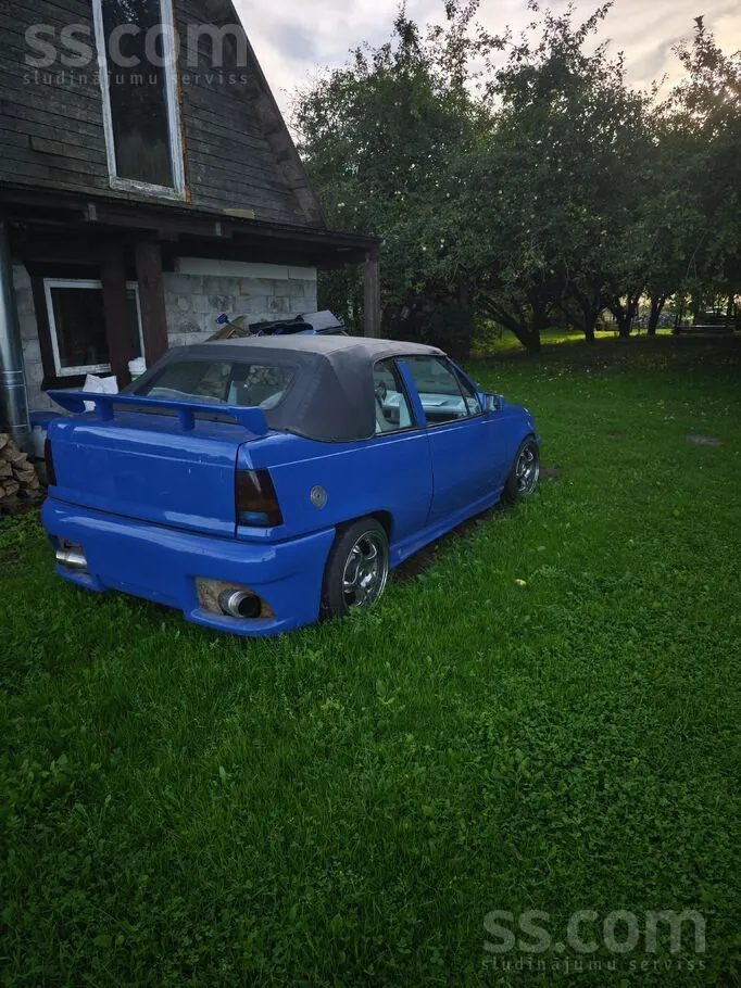Opel Kadet 1991 photo 3