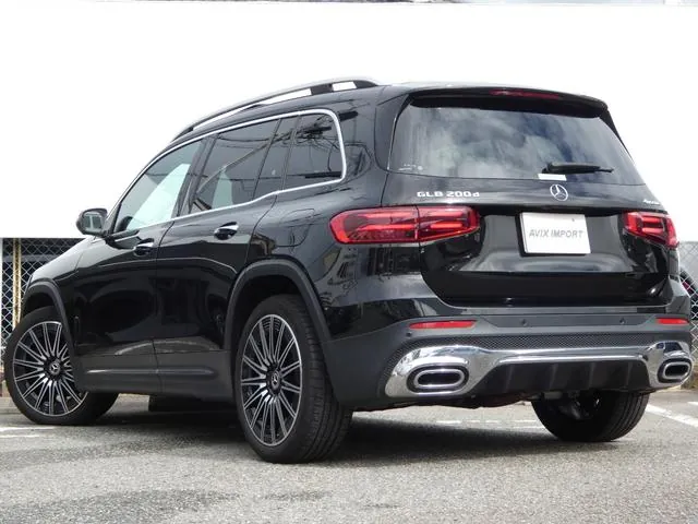 Mercedes-Benz Glb 200D 4Matic Amg Line Package Comfort Pkg Leather Exc Panorama Black Leather 2024 photo 2