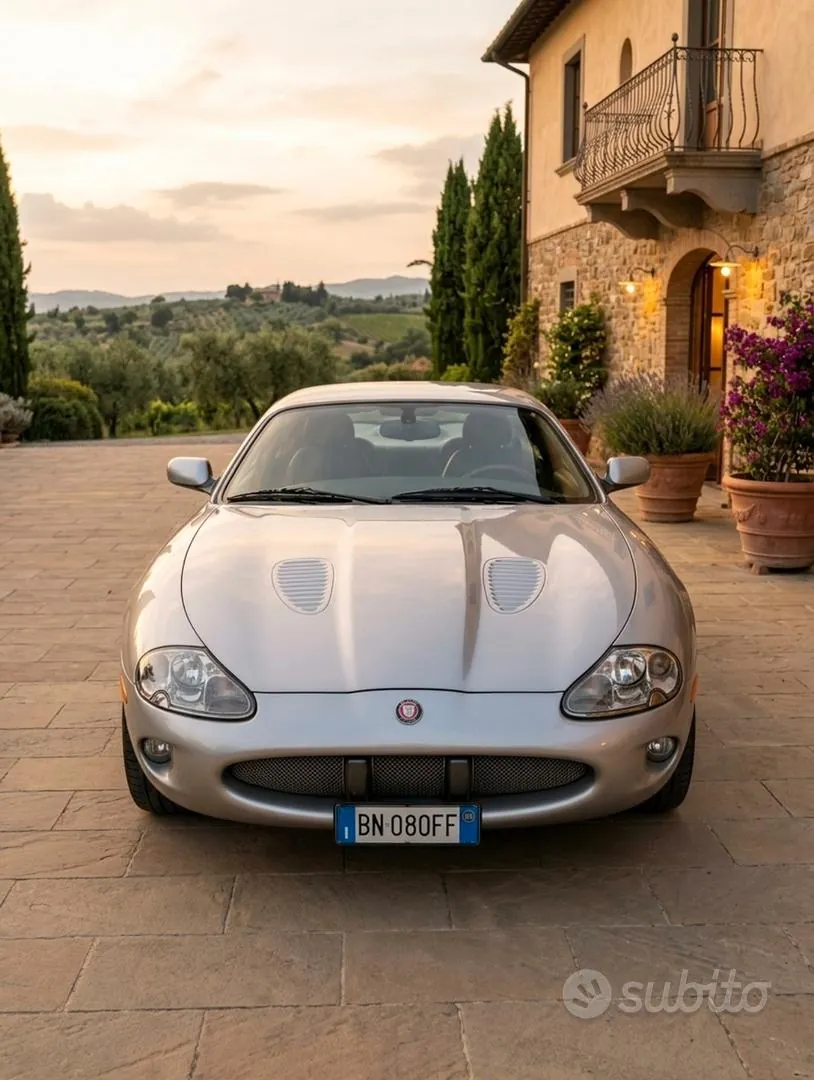 Jaguar Xk8