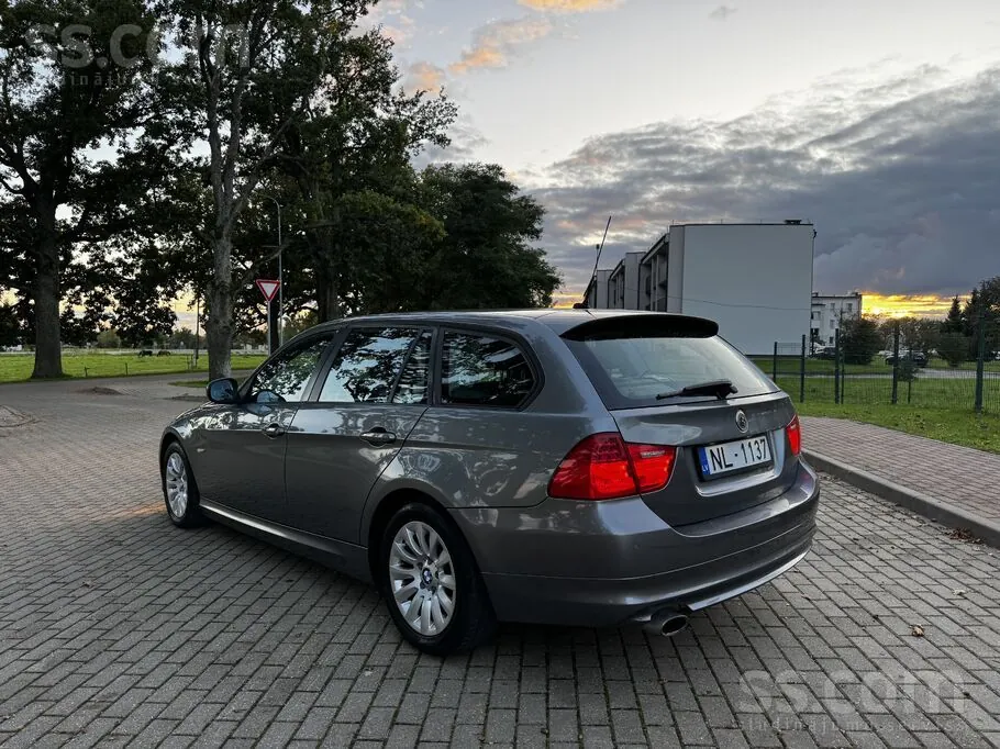 BMW 320D 2008 photo 3