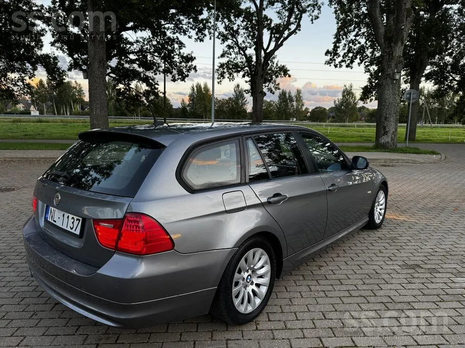 BMW 320D 2008 photo 5