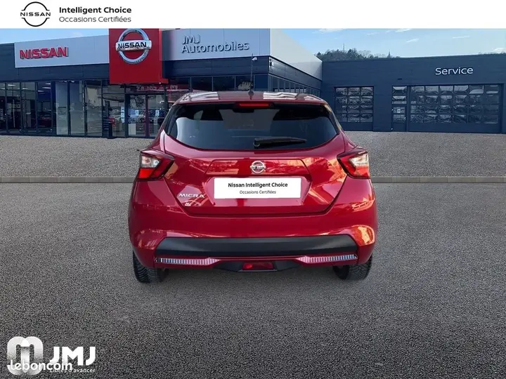 Nissan Micra 2020 photo 4