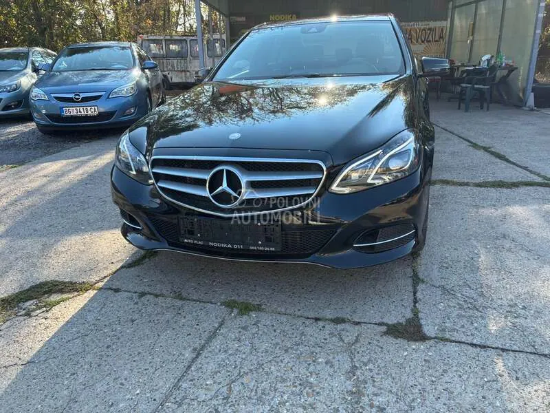 Mercedes-Benz E-Class 2015 photo 3
