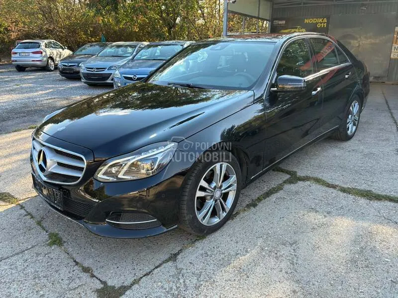 Mercedes-Benz E-Class 2015 photo 4