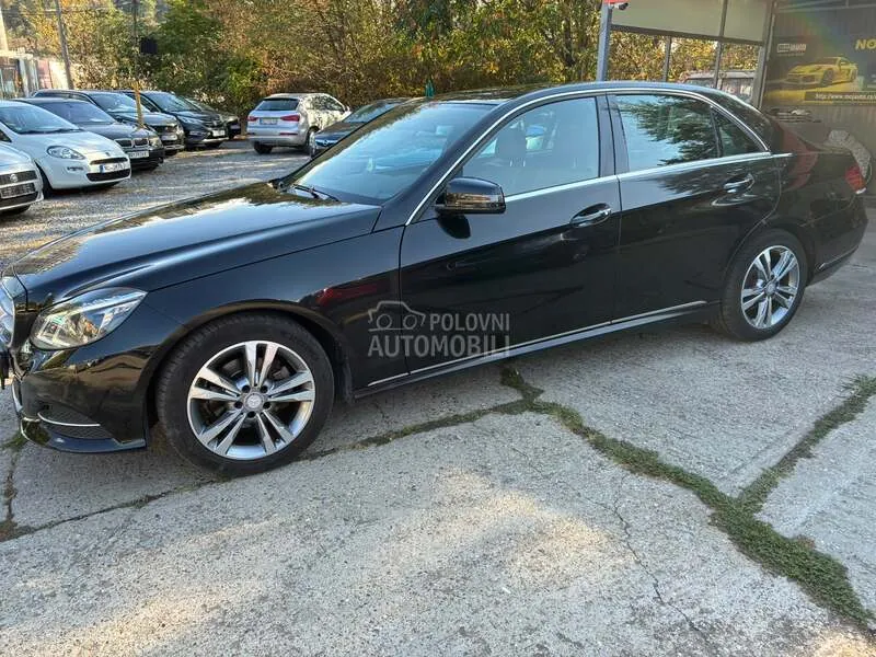 Mercedes-Benz E-Class 2015 photo 5