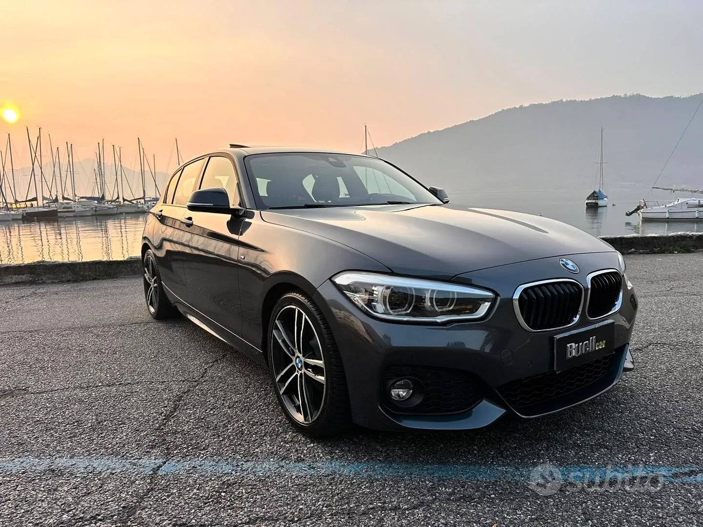 BMW 116 2018 photo 2
