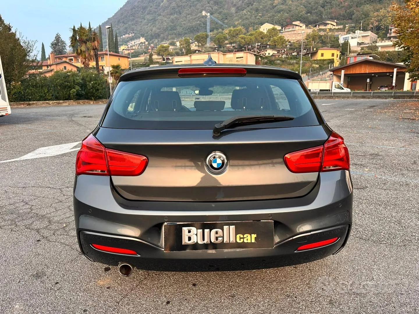 BMW 116 2018 photo 3