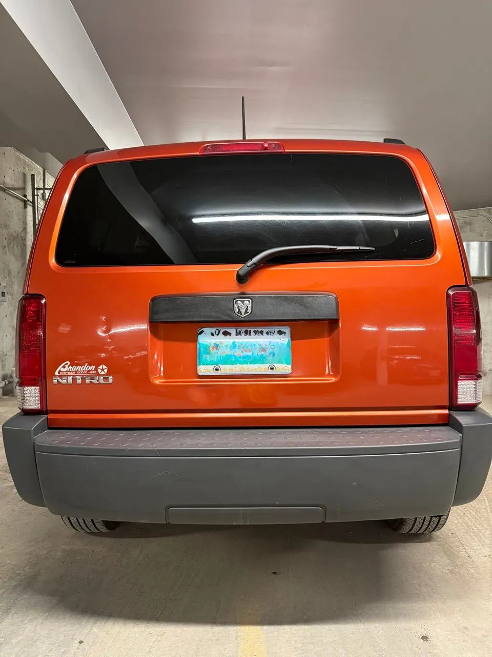 Dodge Nitro 2007 photo 4