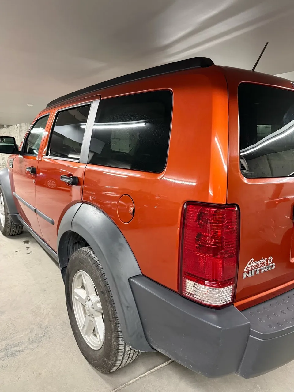 Dodge Nitro 2007 photo 5