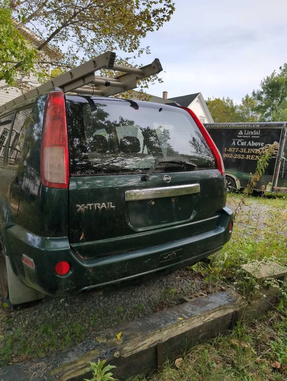 Nissan X-Trail 2006 photo 4