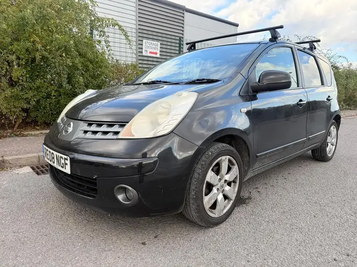 Nissan Note 2008 photo 3