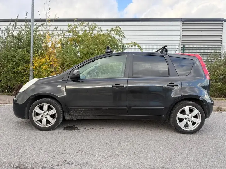 Nissan Note 2008 photo 5