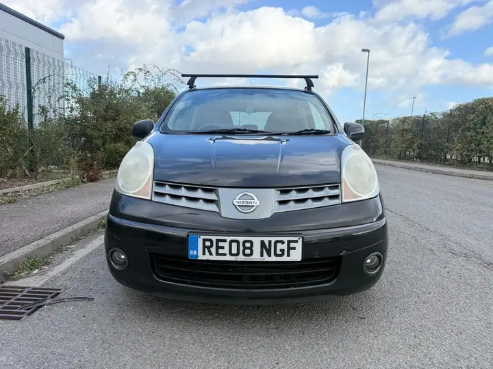 Nissan Note 2008 photo 2