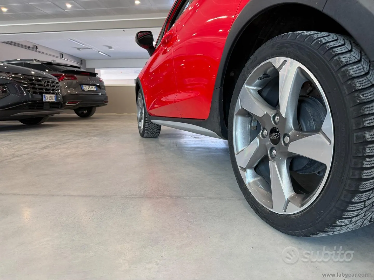 Ford Fiesta Active 2019 photo 5