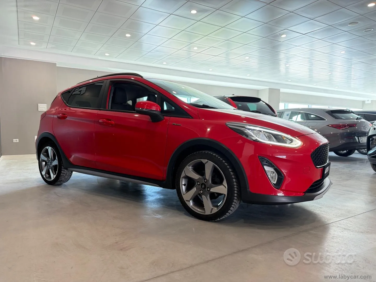 Ford Fiesta Active 2019 photo 4