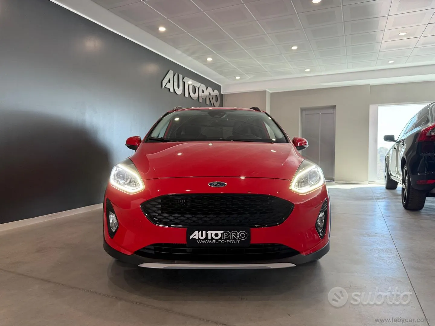 Ford Fiesta Active