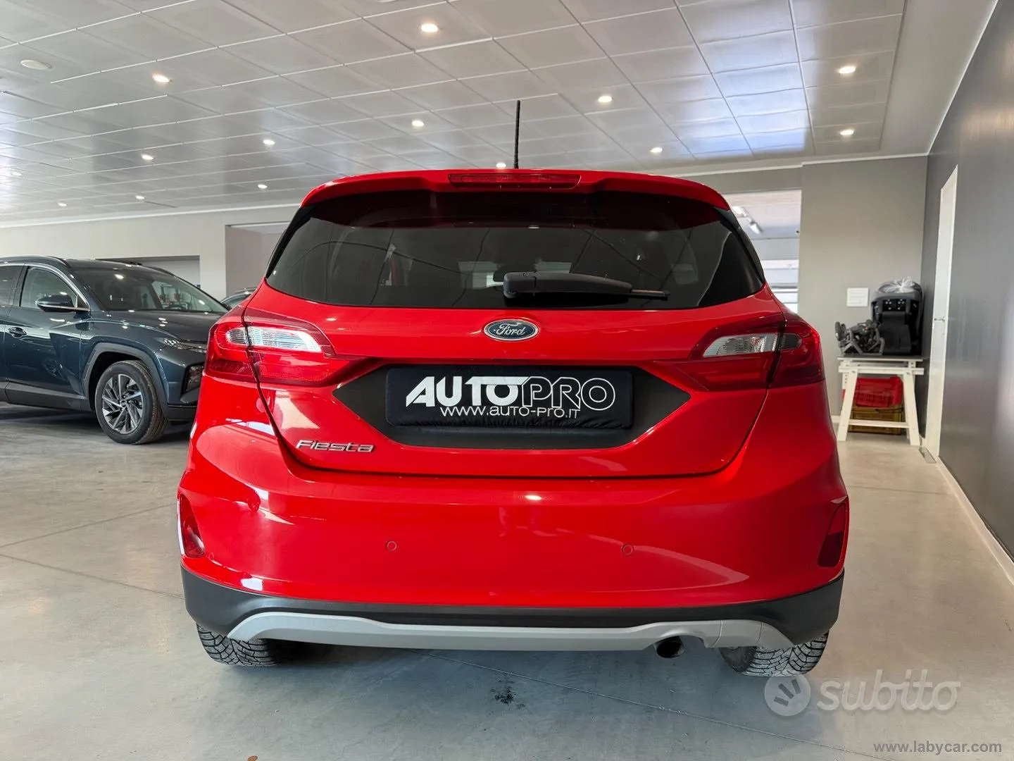 Ford Fiesta Active 2019 photo 3