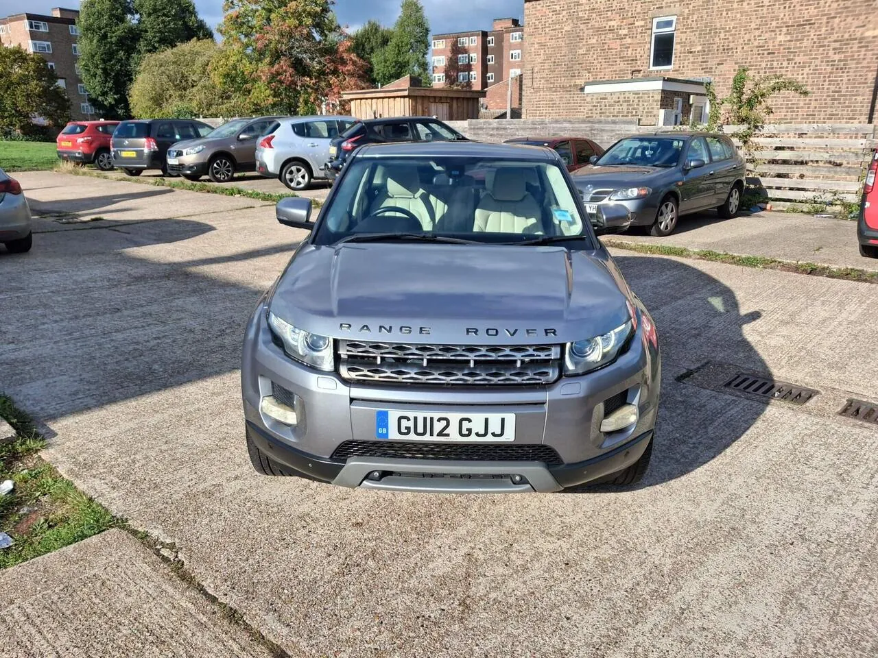Land Rover Range Rover Evoque 2012 photo 4