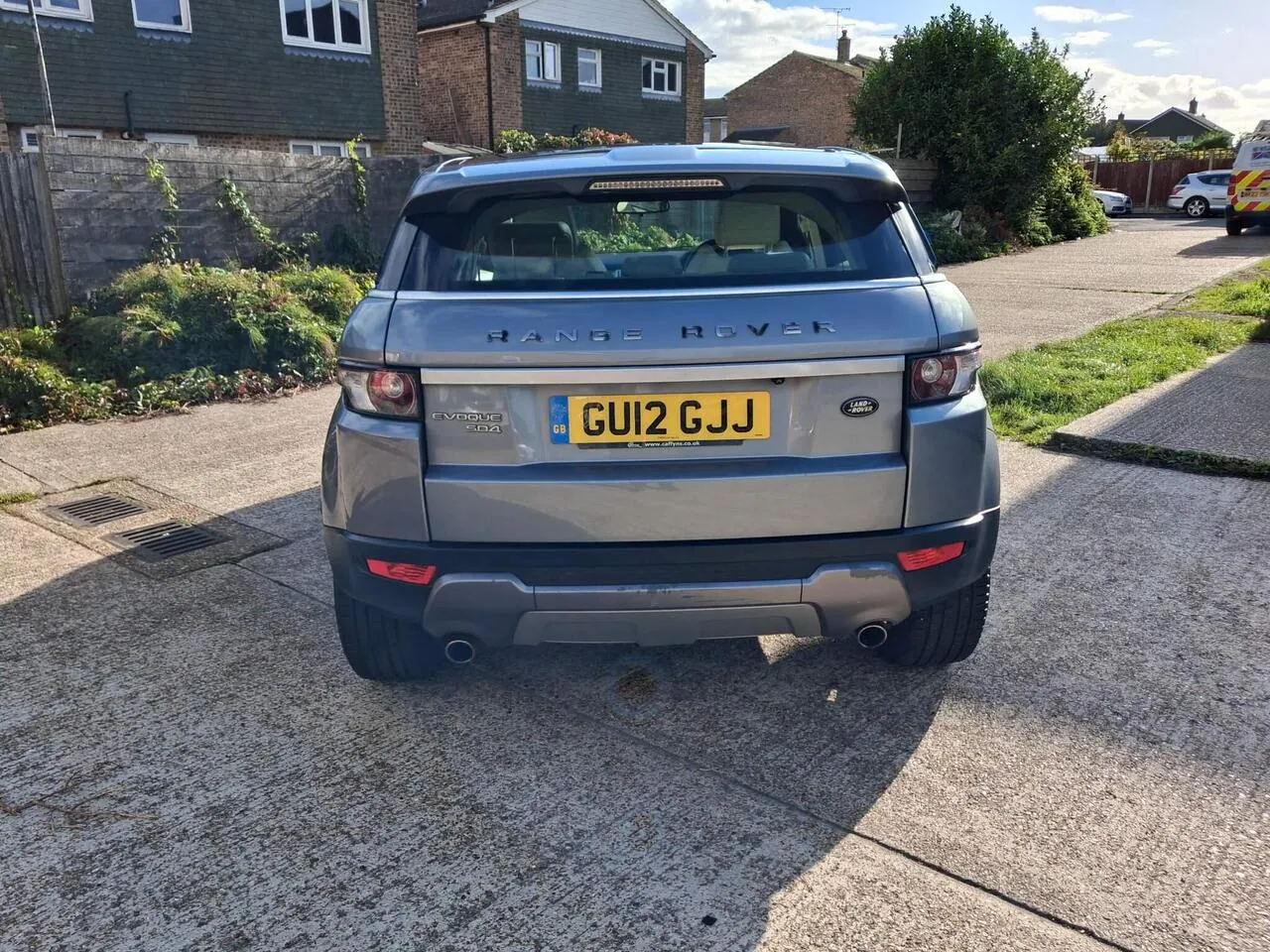 Land Rover Range Rover Evoque 2012 photo 3