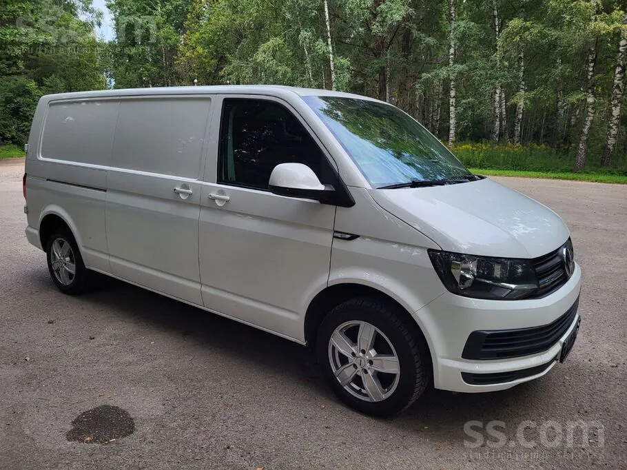 Volkswagen Transporter 2017 photo 3