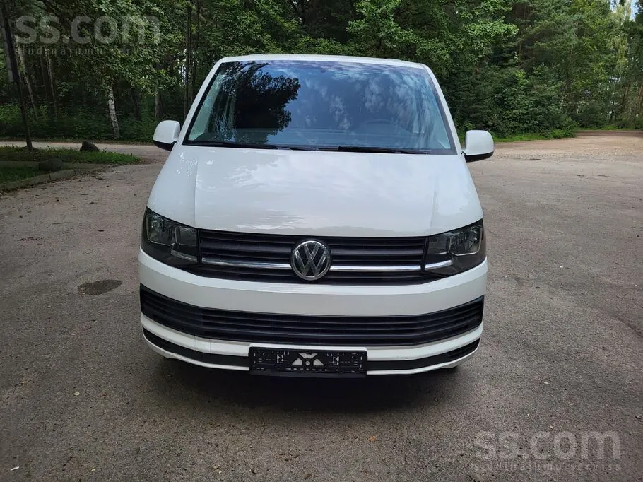 Volkswagen Transporter 2017 photo 2
