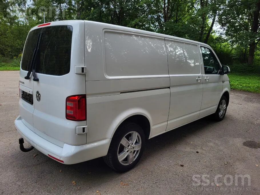 Volkswagen Transporter 2017 photo 5