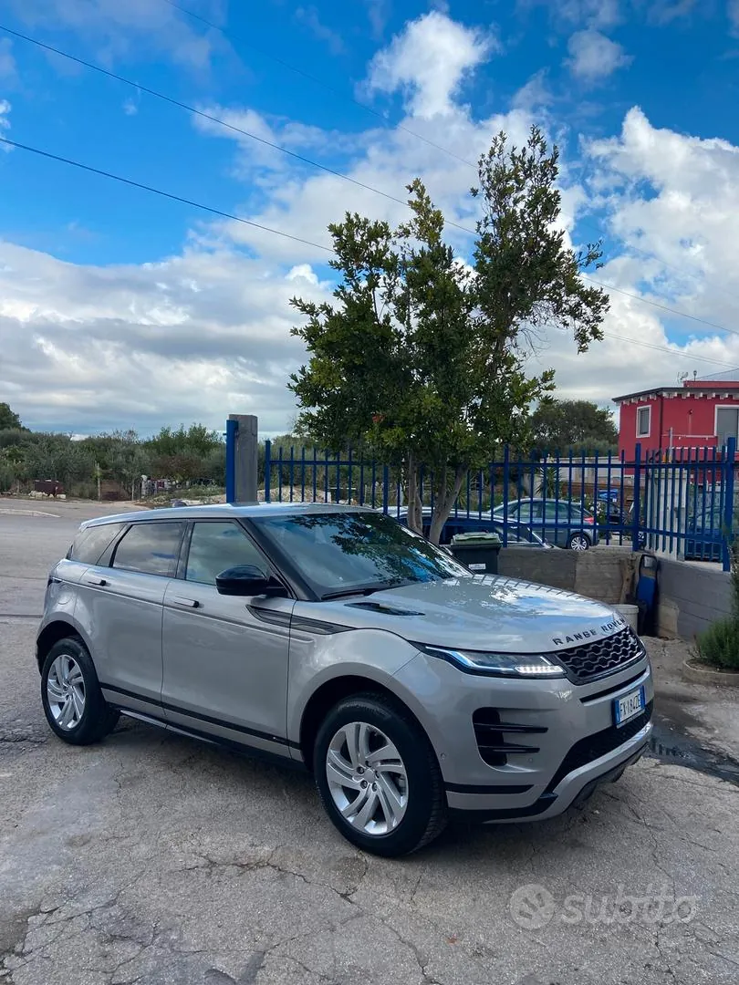 Land Rover Range Rover Evoque 2020 photo 4