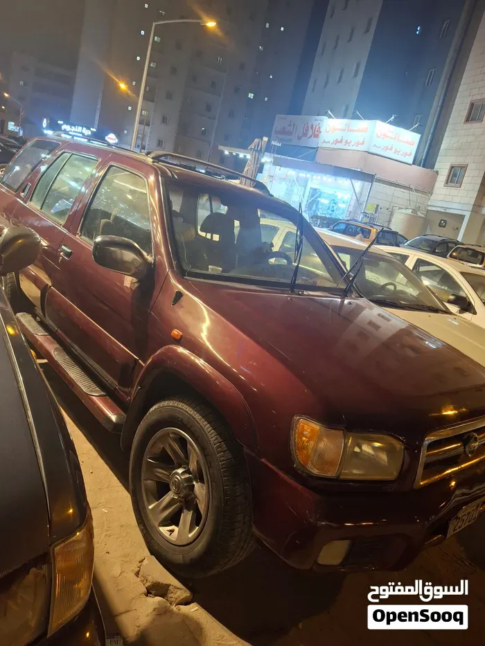 Nissan Pathfinder 2003 photo 5