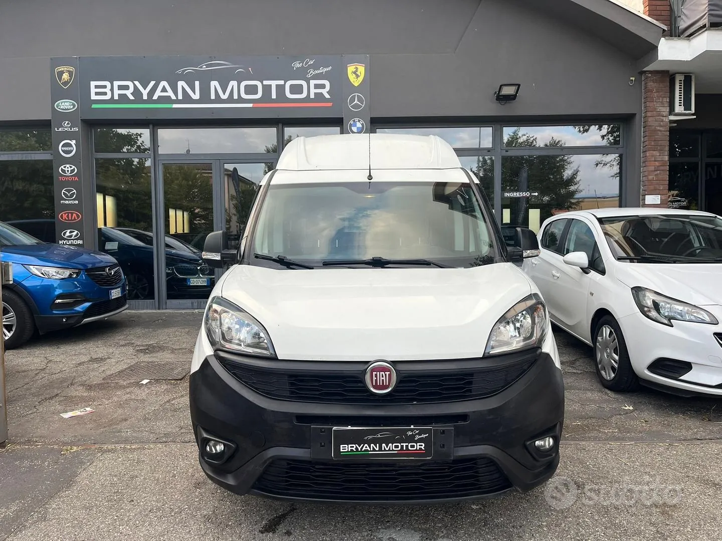 Fiat Doblò 2018 photo 2