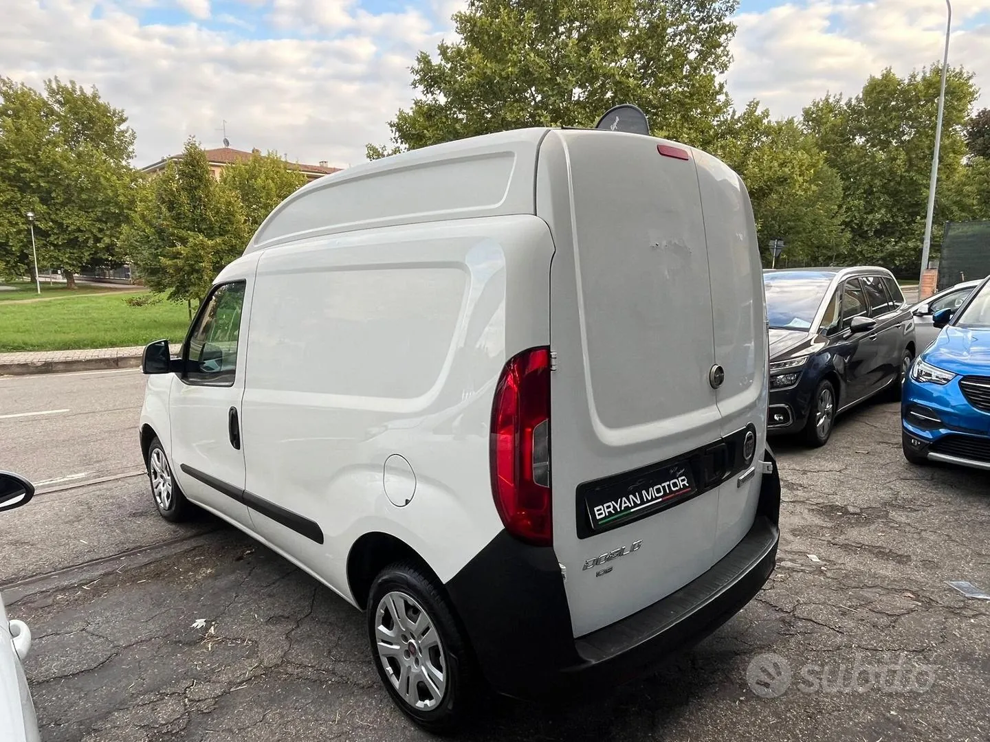 Fiat Doblò 2018 photo 3