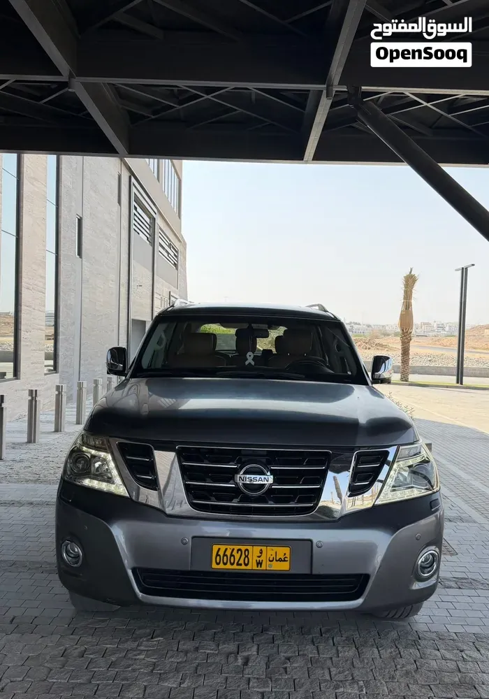 Nissan Patrol 2017 photo 3