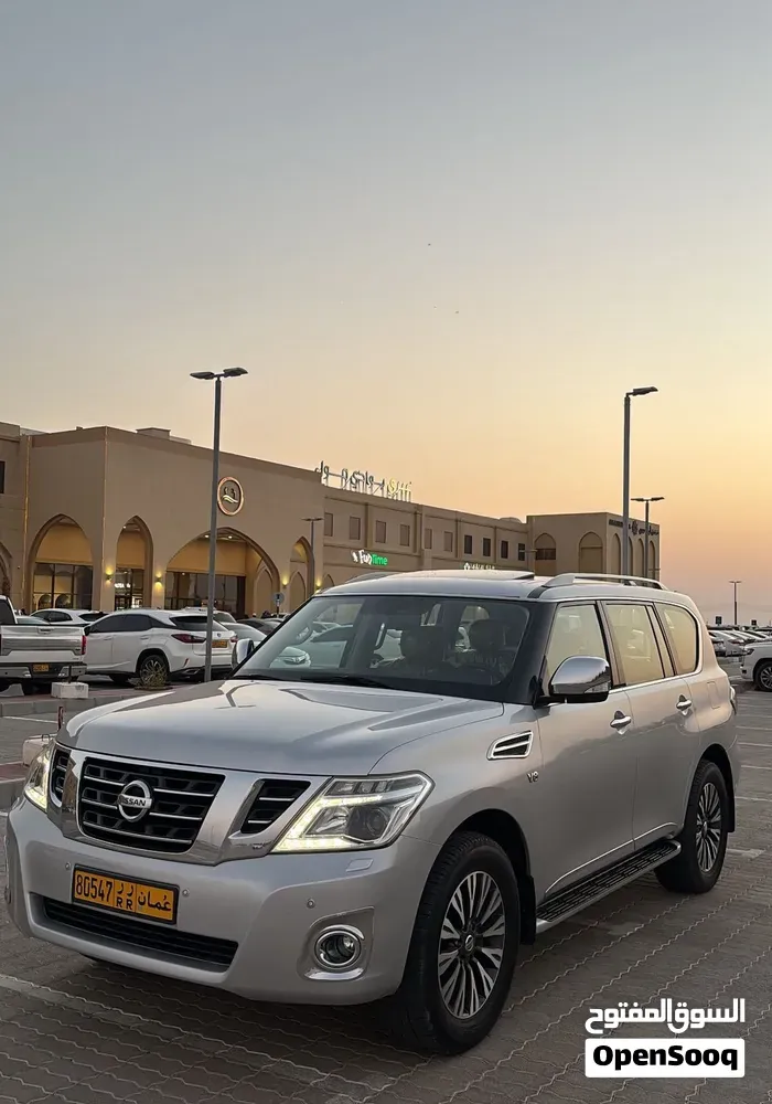 Nissan Patrol 2017 photo 5