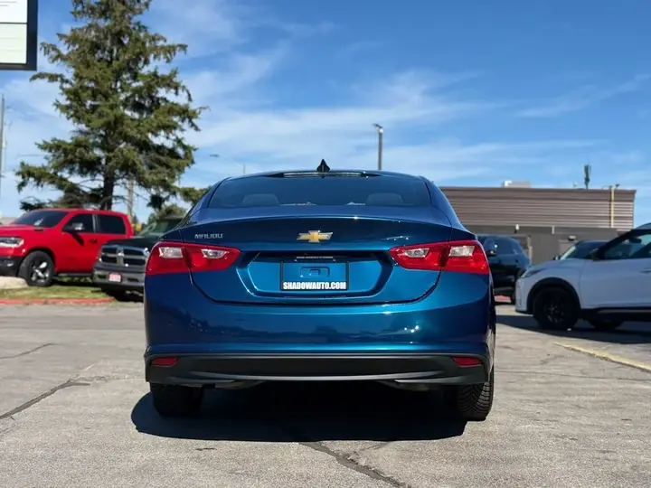 Chevrolet Malibu 2019 photo 4