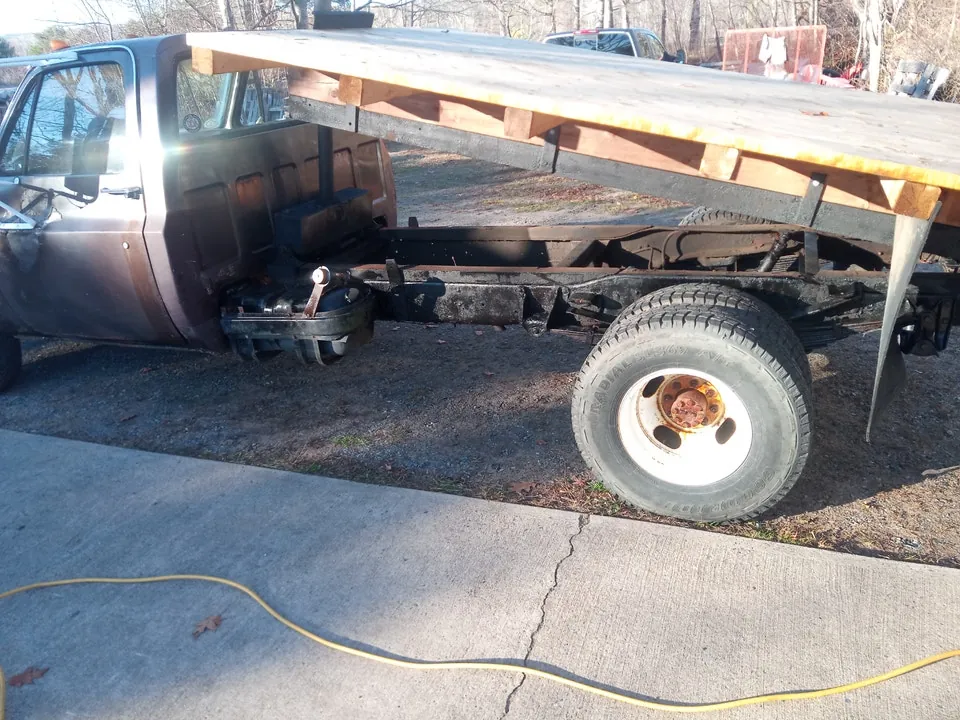 GMC Sierra 3500 1978 photo 4