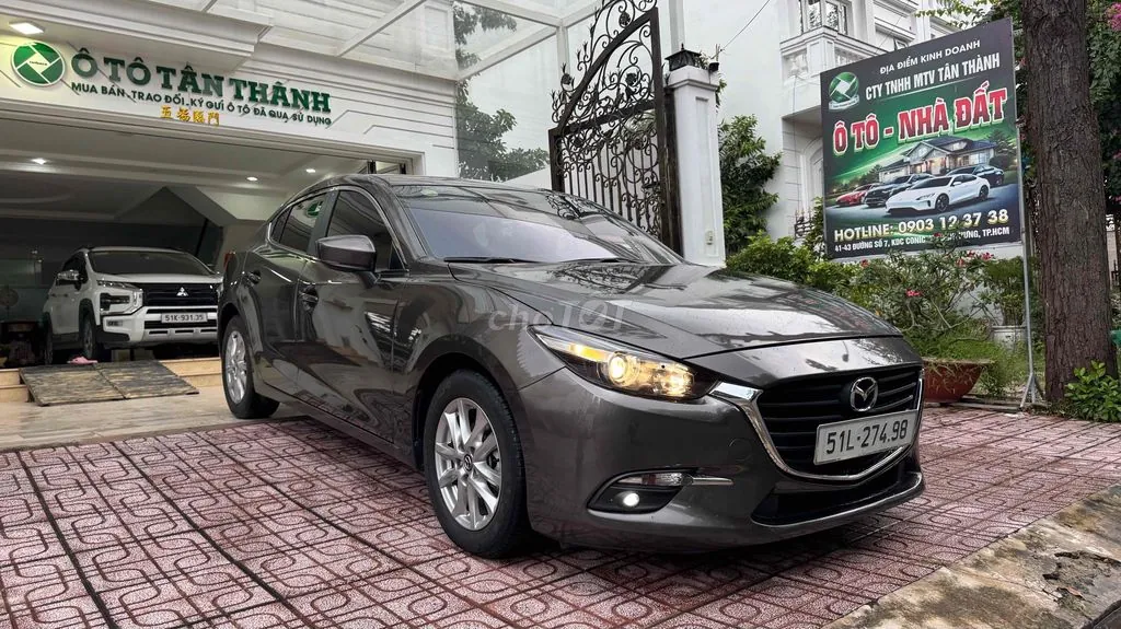 Mazda 3 2019 photo 2