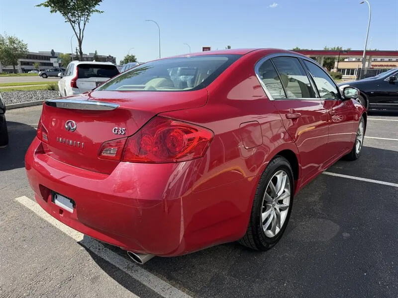 Infiniti G35 2007 photo 5
