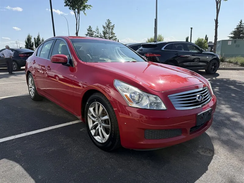 Infiniti G35 2007 photo 3
