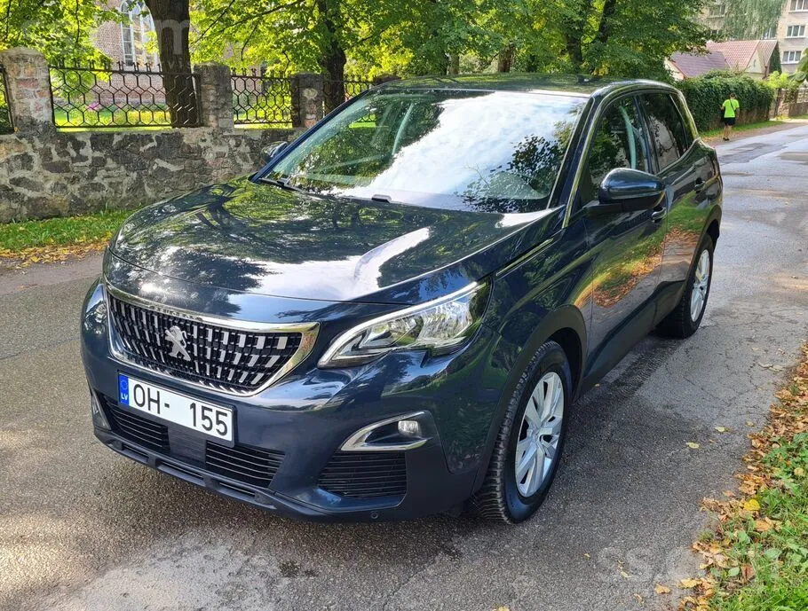 Peugeot 3008 2020 photo 3